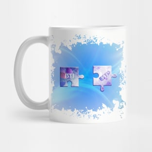 ISTJ - ESTP Mug